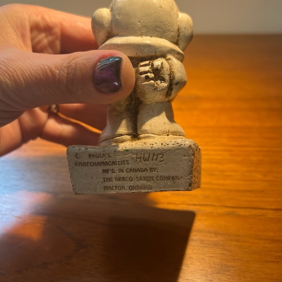 Vintage 1975 Paula Figurine Ontario Canada Glad They Found Your Problem HW113 - Picture 4 of 5
